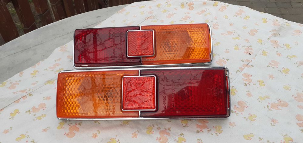 Хром фонари и подфарники ВАЗ-2101,2103,2106.Стекла к ним.