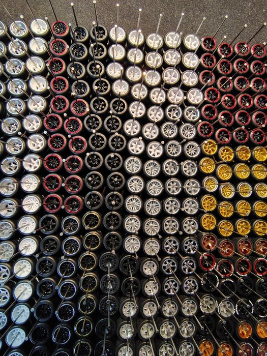 Gumowe kółka do autek Hot Wheels 1:64