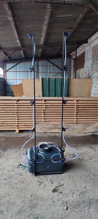 Оприскувач до мінітрактора та мотоблока