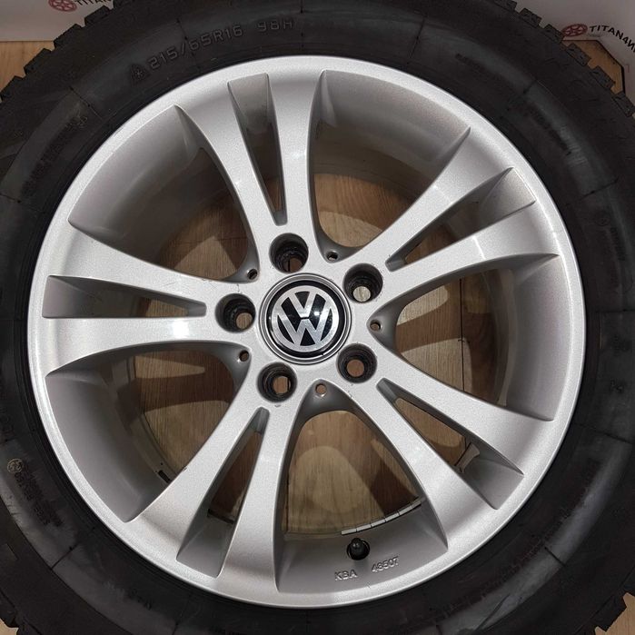 Диски VW R16 5x112 Passat Golf Jetta Skoda Superb Octavia Audi A4 A6