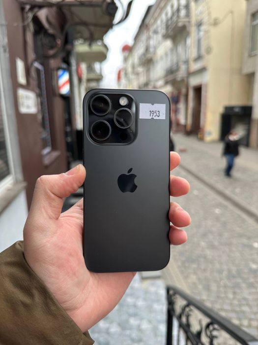 iPhone 15 Pro 128gb Black 256гб Natural White Neverlock ідеал 88-100%