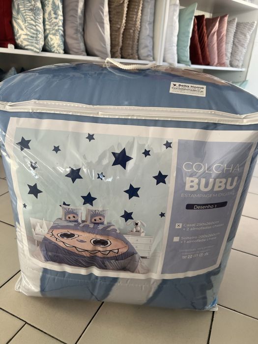 Edredon Labubu estampado digital