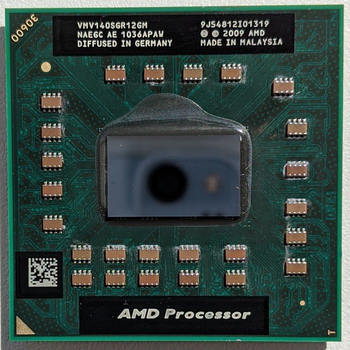 Процесор AMD V-Series V140, 2.3 GHz, Socket S1 (638) ASUS X52N (K52)