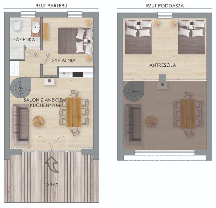 Sprzedam DWA domki na Kaszubach, nad jeziorem