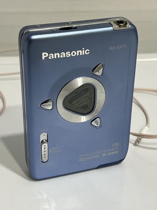 Касетний плеєр Panasonic RQ SX 73