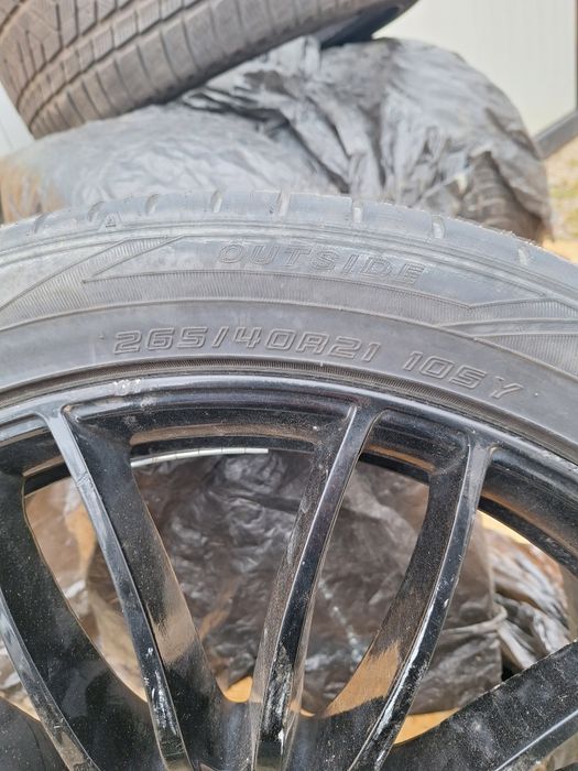 Felgi z oponami lato zima