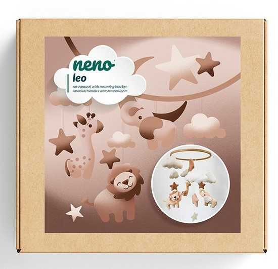 Neno – karuzela do łóżeczka z uchwytem mocującym