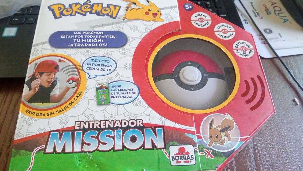 Jogo Interativo Pokémon Trainer Mission Eletrónico