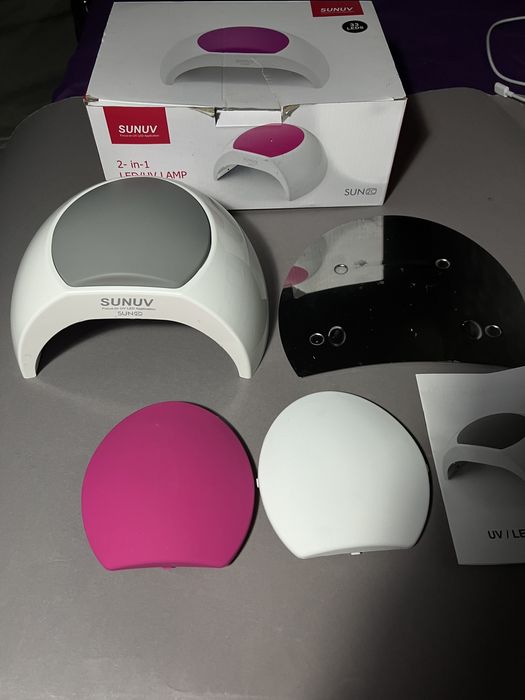 Лампа для манікюру SUN 2С