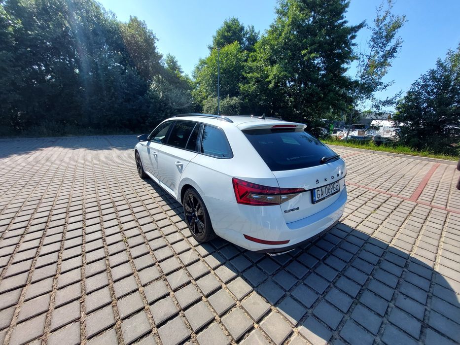 Skoda Superb 2.0 TSI SPORTLINE 272 KM 4x4 DSG KOMBI  2020
