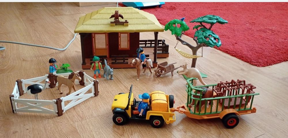 Playmobil casa carros e bonecos