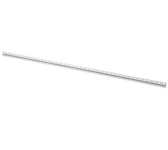 4 calhas de suspensão, galvanizado, 200 cm Metod/IKEA