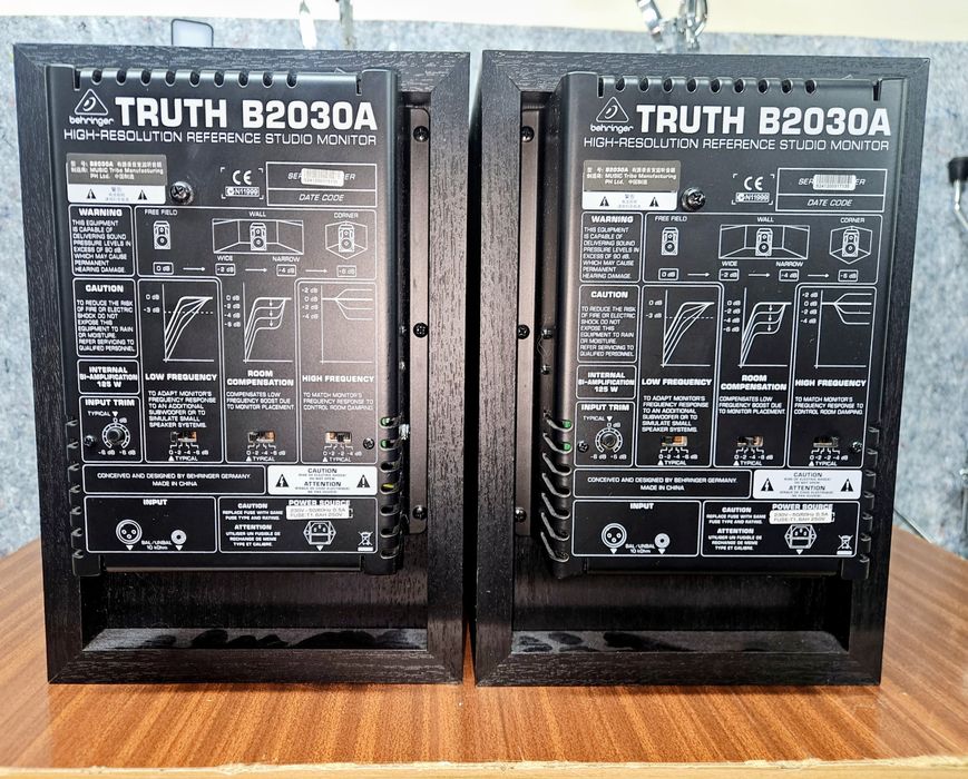 Behringer Truth B2030A Aktywny monitor studyjny - 2 szt.