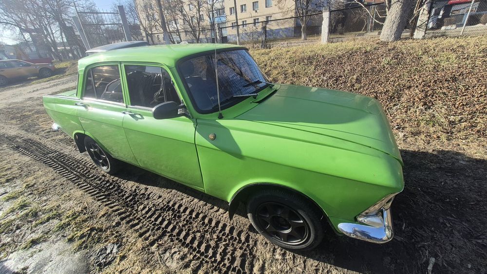 Москвич 412 красунчик
