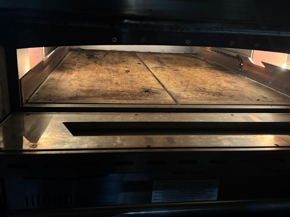 Pizza de forno by gas