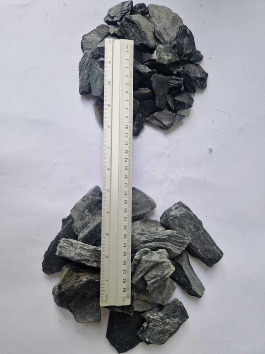 Kamień Ogrodowy Łupek/Kora Antracytowa 1–3 CM