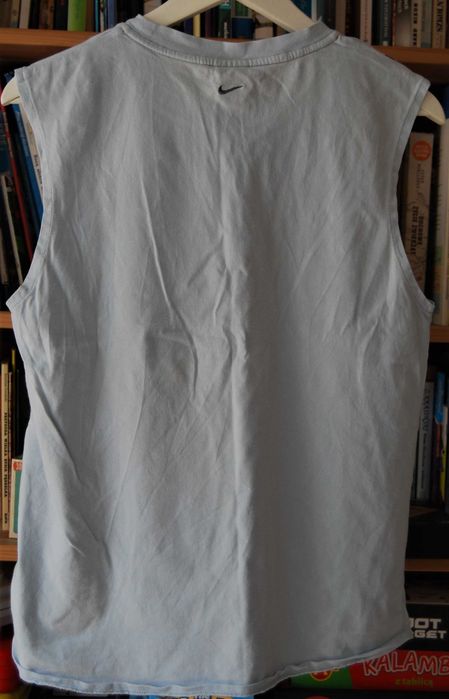 Niebieski tank top Nike