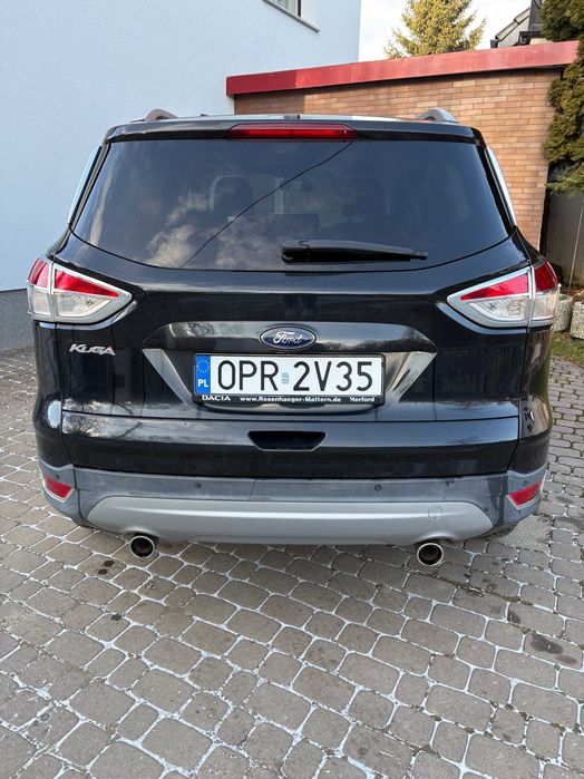 Ford Kuga 2.0 TDCI 4WD Titanum