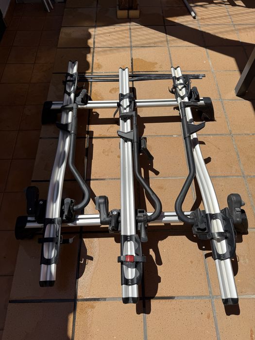 Barras bmw serie 5 com porta bicicleta