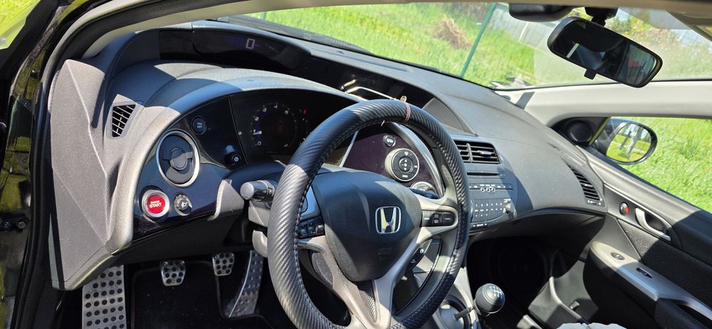 Honda Civic UFO 1.8 vtec 2007r 198tys