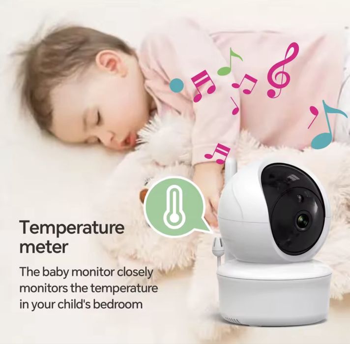 Відеоняня SM-530A baby monitor Дитячий монітор