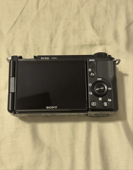 Vendo Sony zve10