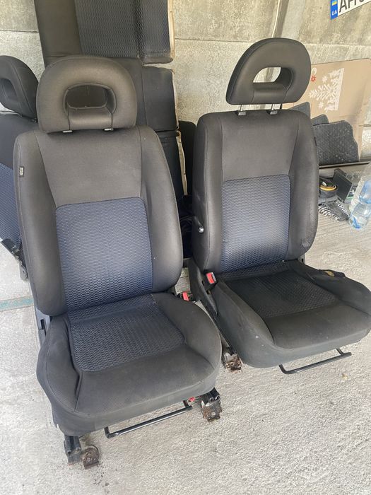 Продам сидения mitsubishi outlander