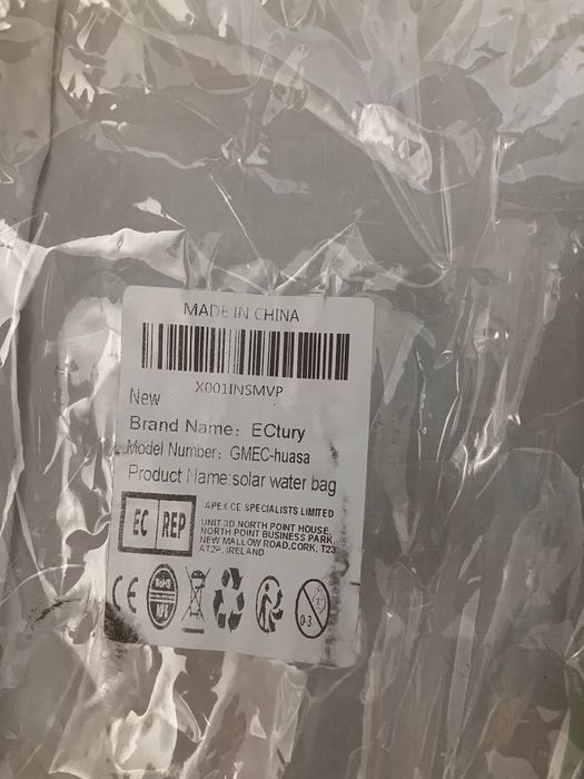 Prysznic kempingowy przenośny 20 L