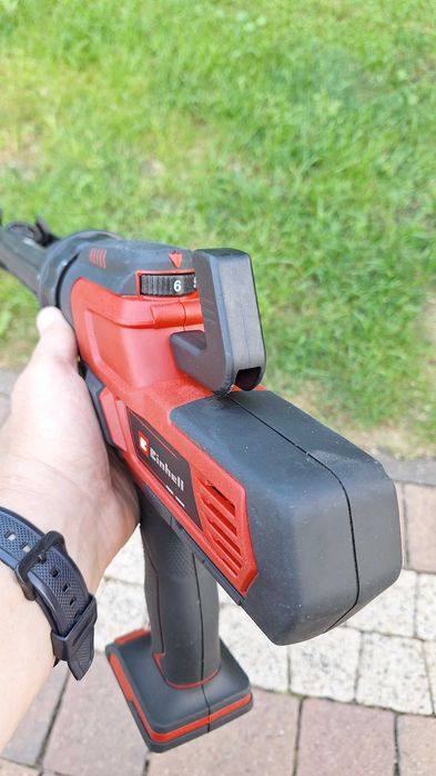 Wyciskacz akum. silikon, klej  Einhell TE-SG 18/10 Li 2025r