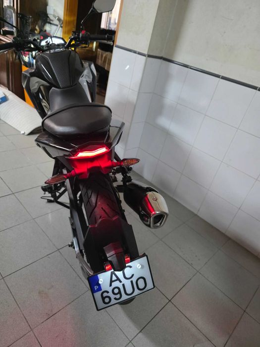 Sym NH-X 125cc Scooter