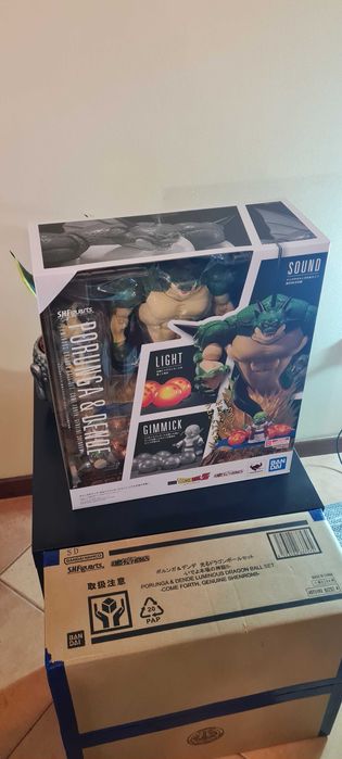|VENDA RÁPIDA| Porunga & Dende Luminous Sh Figuarts