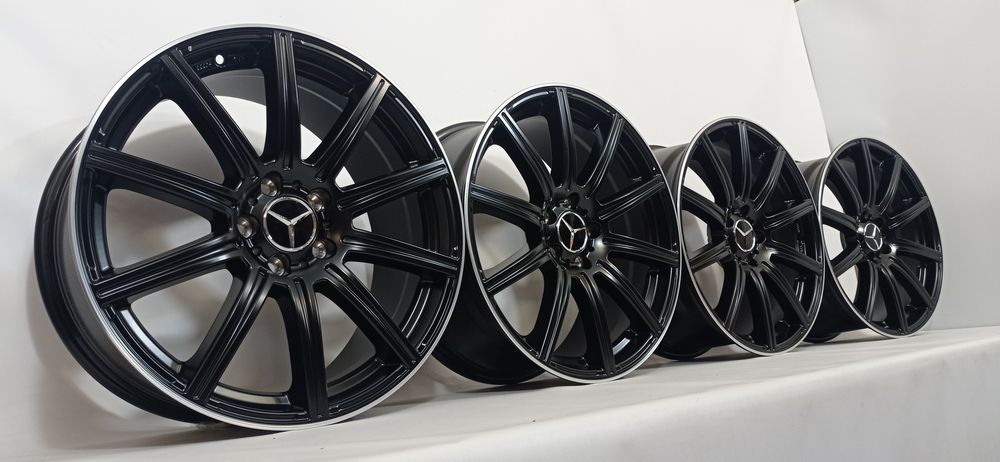 5x112 19" nowe mercedes klasa c e s cla cla glk czarny satynowy