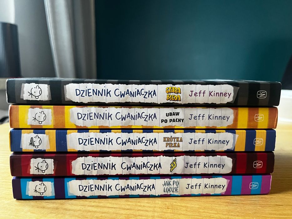 Dziennik cwaniaczka Jeff Kinney