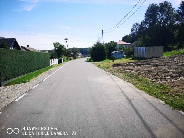 Działka budowlana – wieś Zielone, gm. Krasnobród