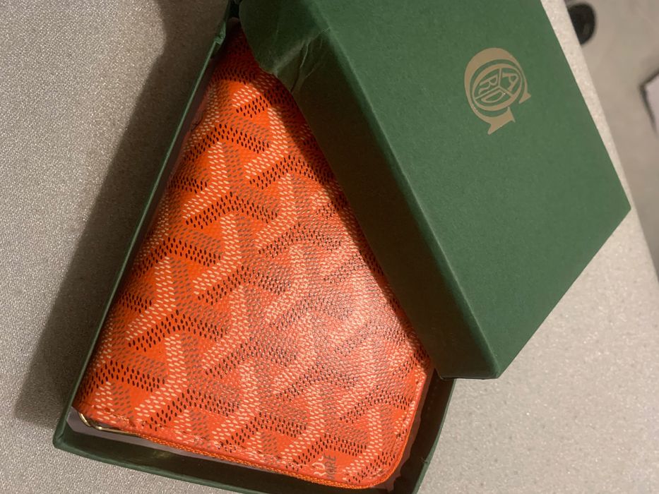 Carteira Goyard Nova