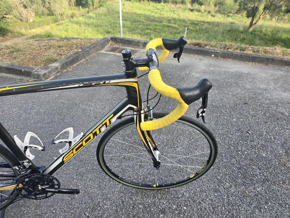 Scott.cr1 carbono L com sram