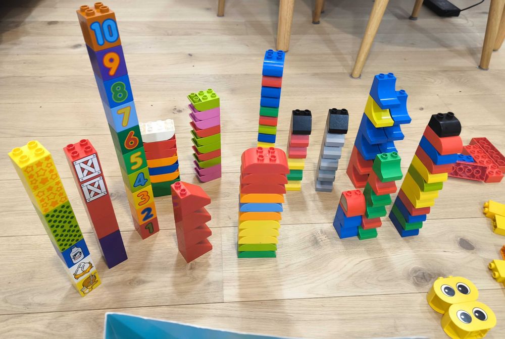 Mega zestaw klocków LEGO DUPLO!!