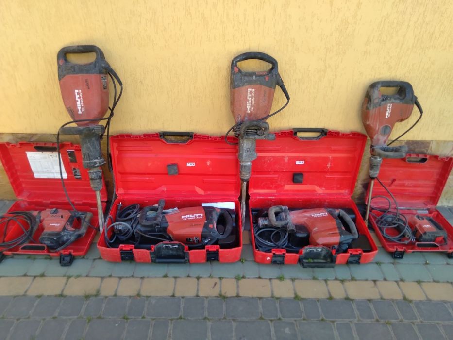 Оренда відбійний молоток (відбійник ]та перфоратор