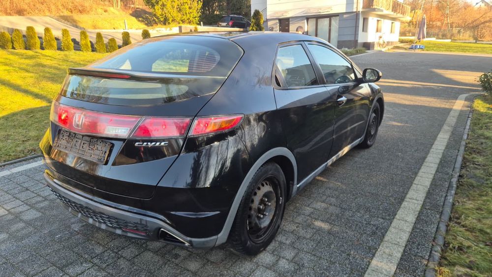 civic  2007 od 1 wlaściciel duży serwis 10/2025 na 880€