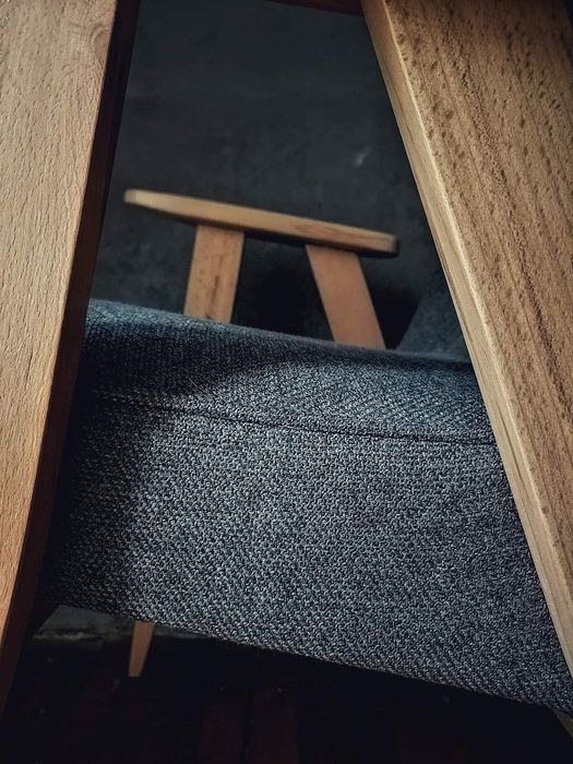 Fotel Chierowski 366 design PRL