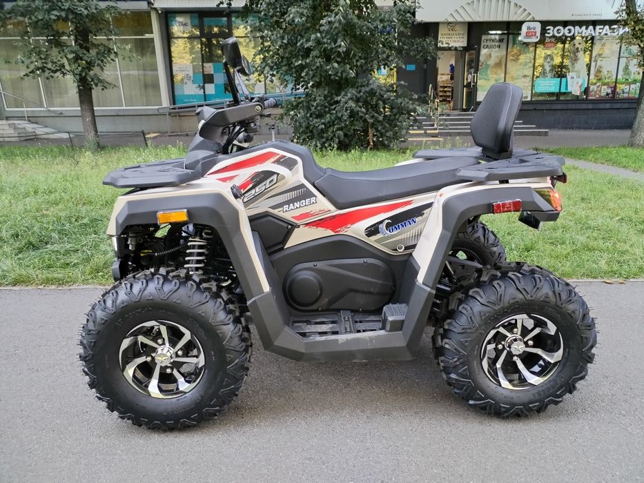 Квадроцикл COMMAN Ranger 250