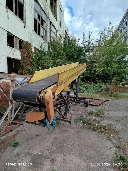 Транспортер наклонний