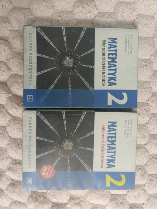 Matematyka 2 podręcznik i zbiór zadań