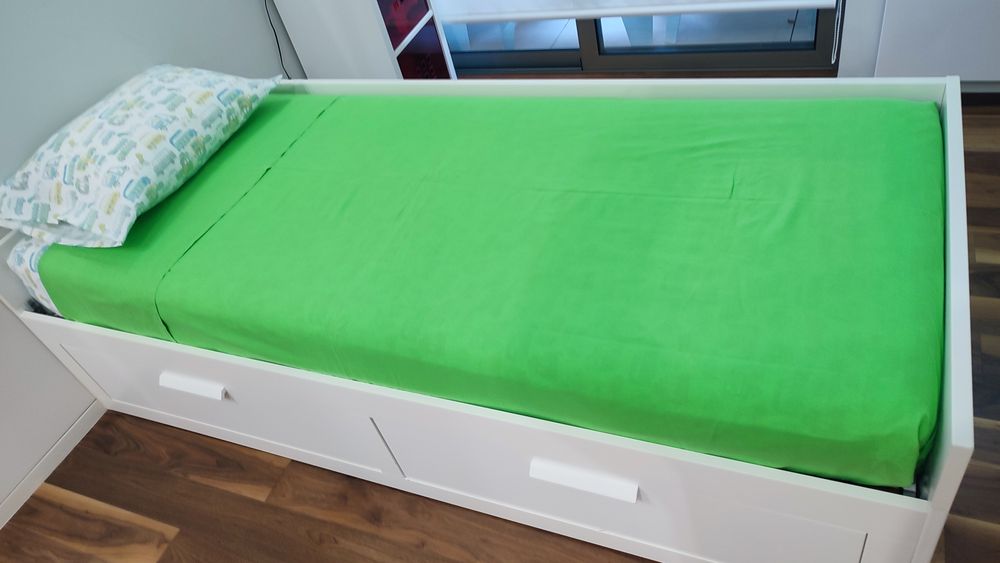 Conjunto de lençóis cama individual435434740547604483