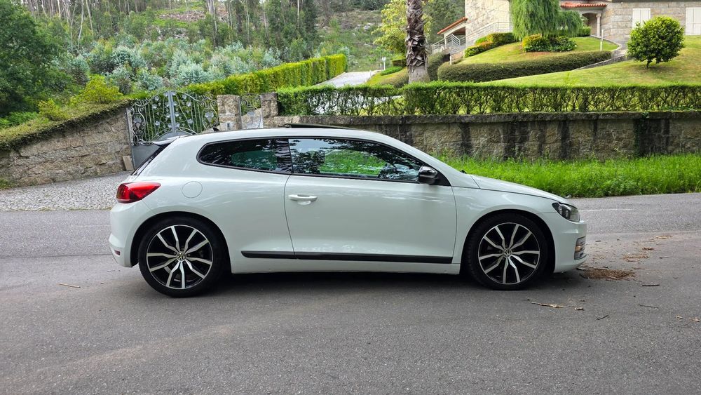 VW Scirocco 2.0 TDI Sport