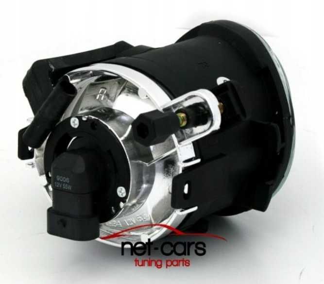 Halogeny M pakiet BMW 5 E39 E46 czarne