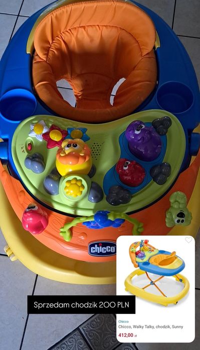 Chodzik Chcicco sprzeam