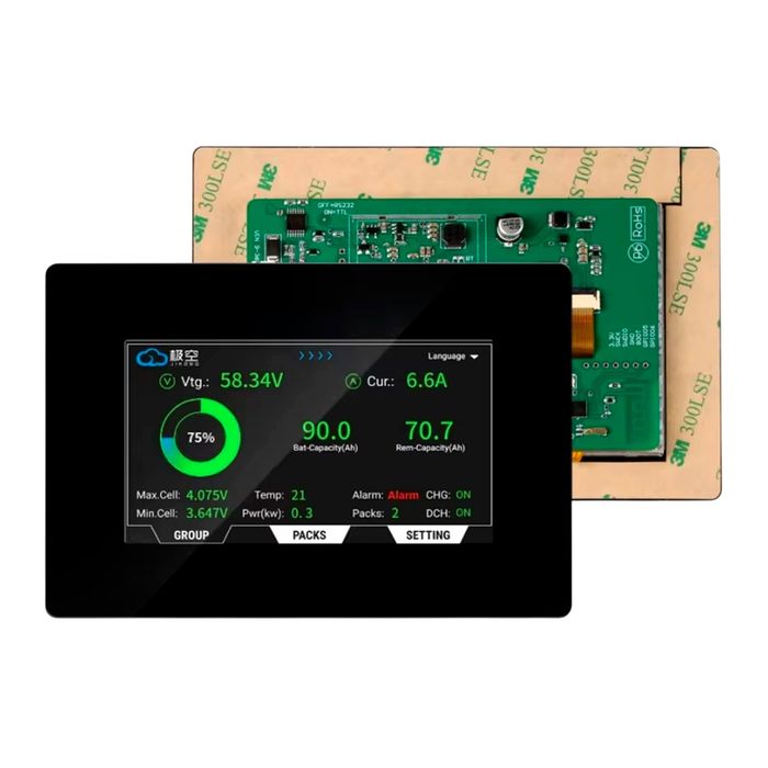 БМС Плата JK PB1A16S10P 1A 100A 200A Пік  CAN