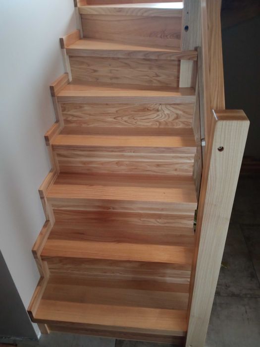 Schody wolnostojące Jesionowe