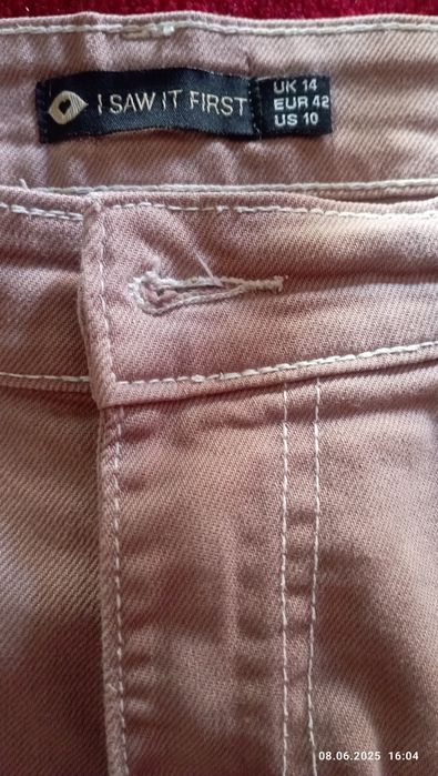 Джинси широкі як нові